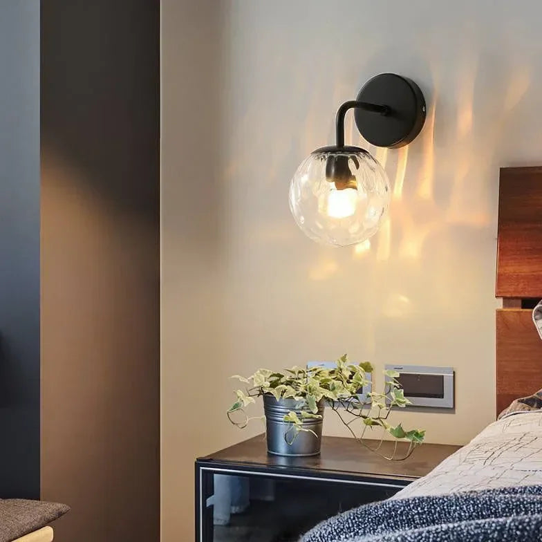 Applique da Interno Moderne Sfera Vetro