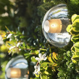 Luci per Esterni a Parete Semicircolari a Goccia