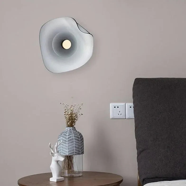 Applique da Interno Led Design Gradiente Irregolare