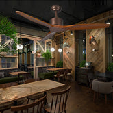 Legno Silenziosi Ventilatori a Pale a Soffitto