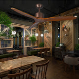 Legno Silenziosi Ventilatori a Pale a Soffitto