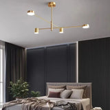 Lampadari da Camera Moderni Led Design Geometrico