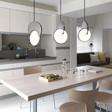 Lampadario a Sospensione Rotondo Moderno Incrociato