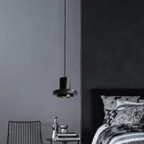 Lampadario per Camera da Letto Color Nero Stile Industriale