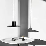 Lampadario per Camera da Letto Color Nero Stile Industriale