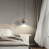 Lampadario in Legno Stile Nordic per Camera da Letto