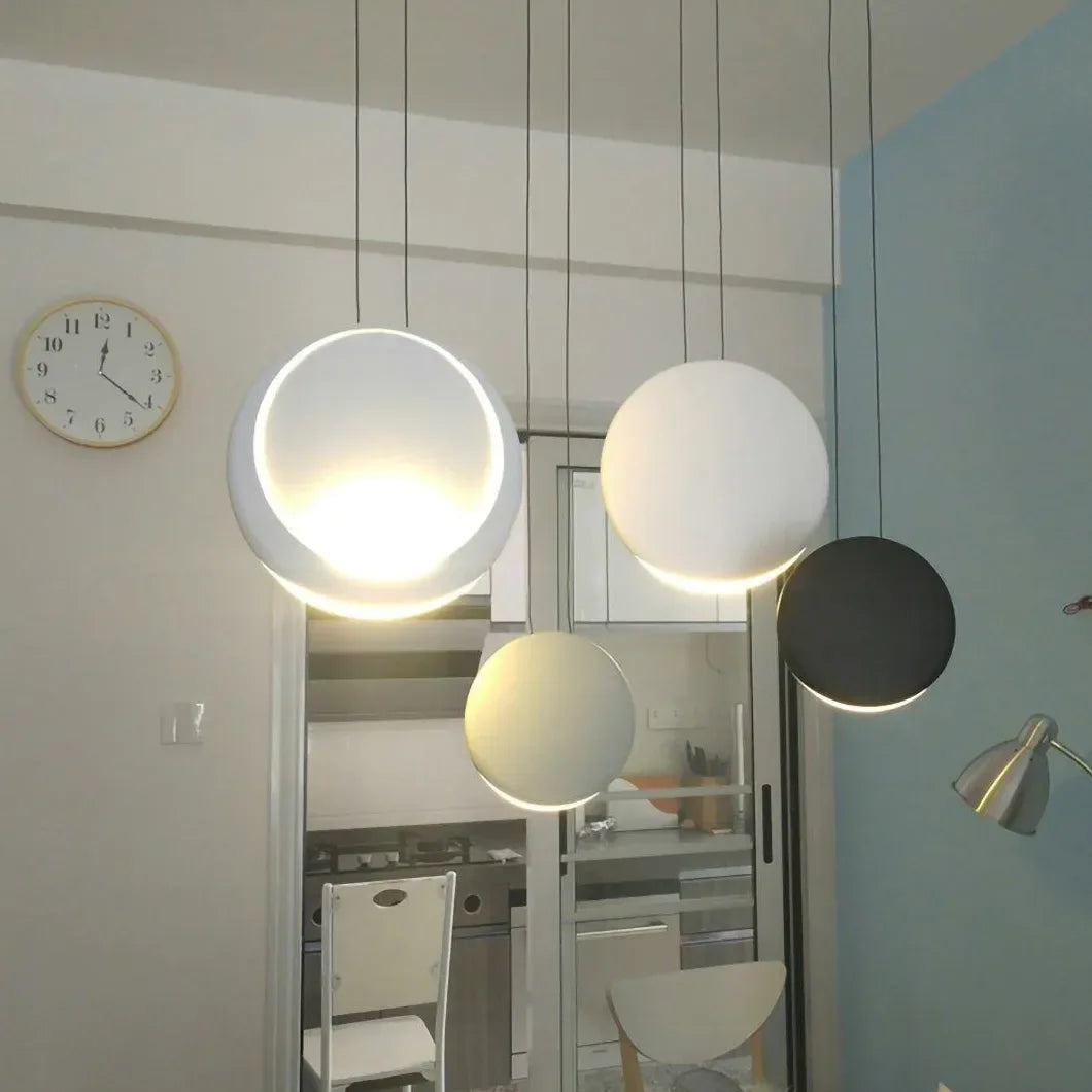 Lampadario Led Rotondo Per Sala da Pranzo