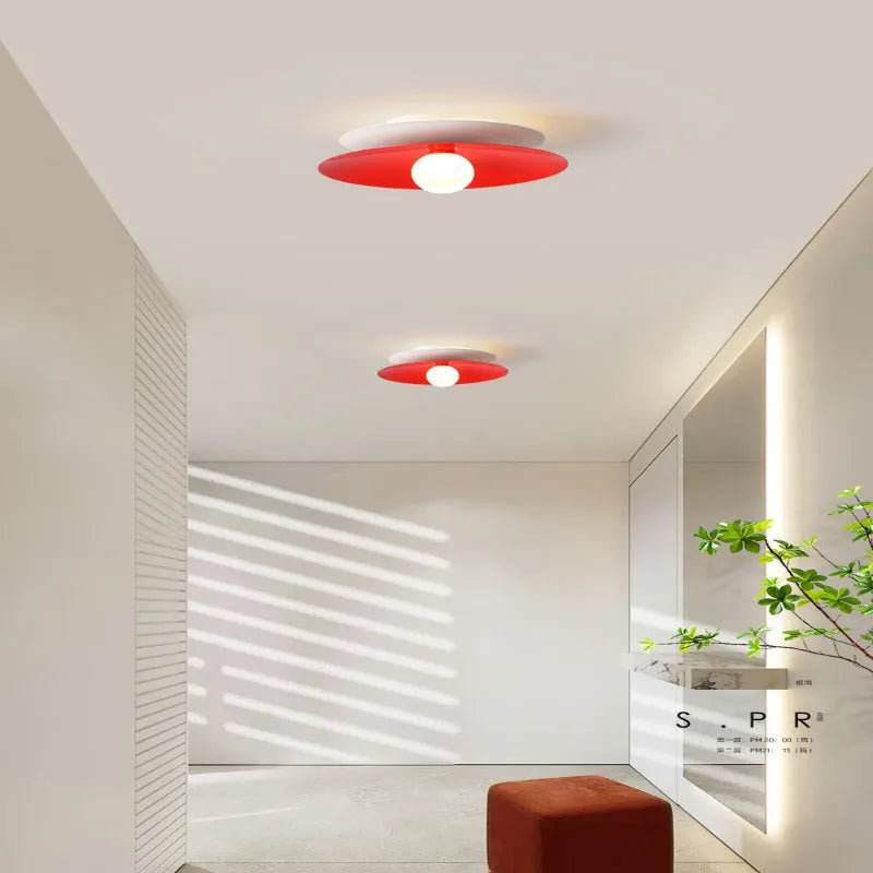 Plafoniere Led Moderne Design Semplice Rotondo