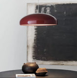 Lampadario Disco Volante LED In Metallo Design Moderno Altezza Regolabile per Sala Pranzo