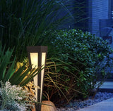 Lampioni Esterno Giardino Solari Design Moderno