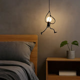 Lampadari Ferro Moderni Design LED con Altezza Regolabile