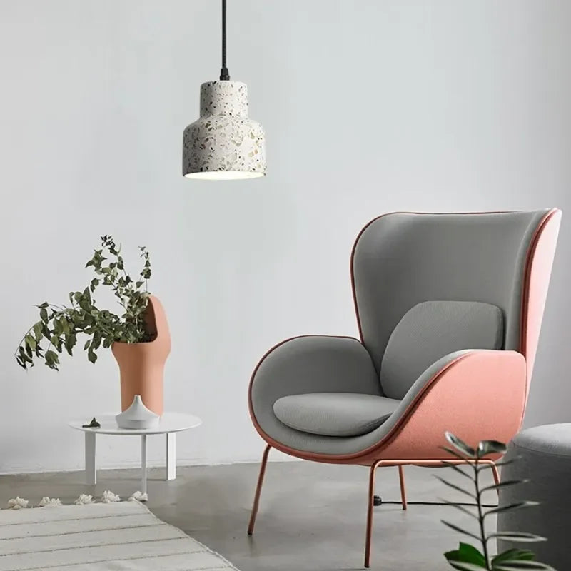 Lampadari Nordici con Motivo a Pois per Soggiorno