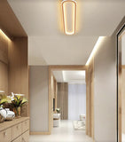 Plafoniera Lunga a Led Dimmerabili Stile Minimal per Corridoio