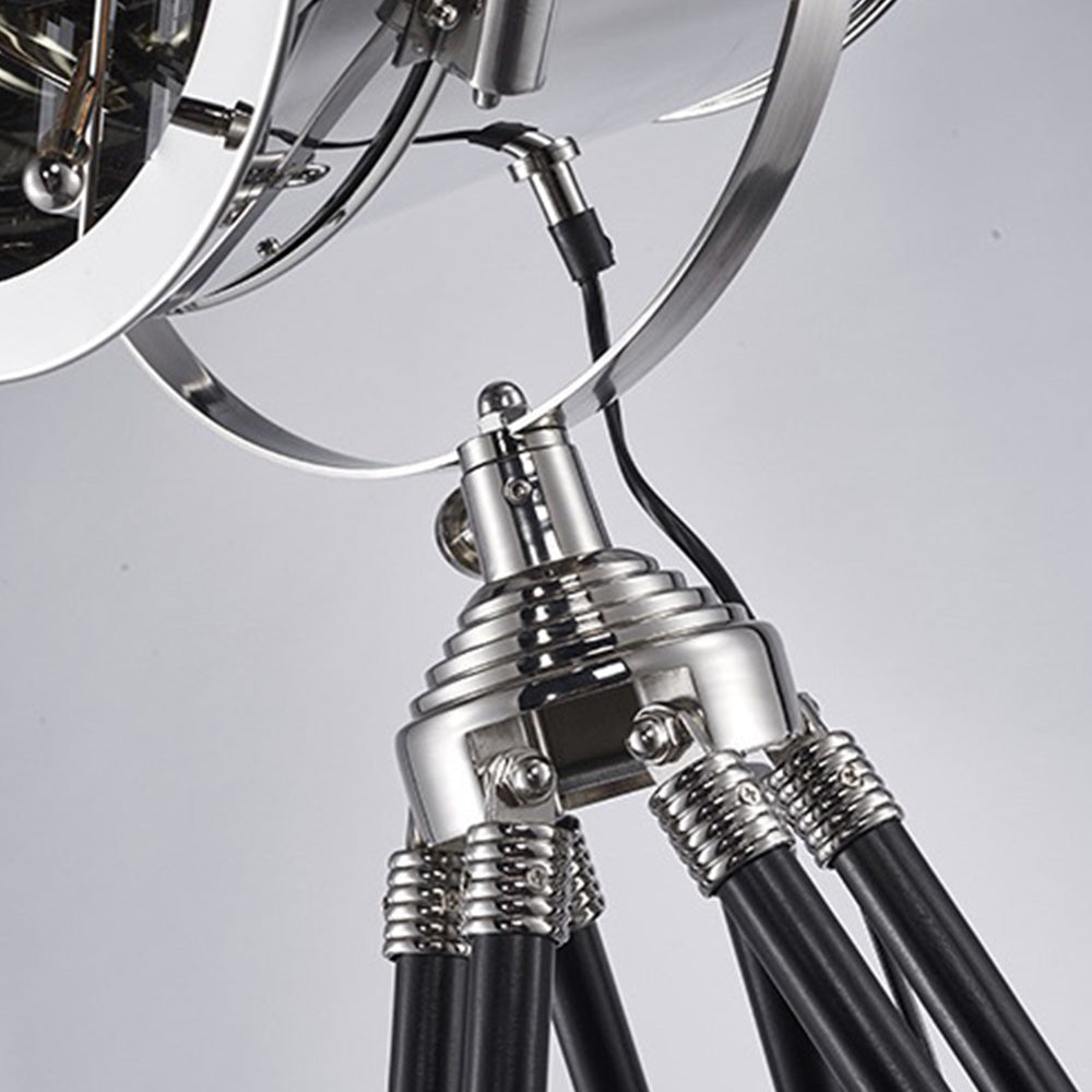 Lampade Stelo da Terra Design Telescopio per Soggiorno