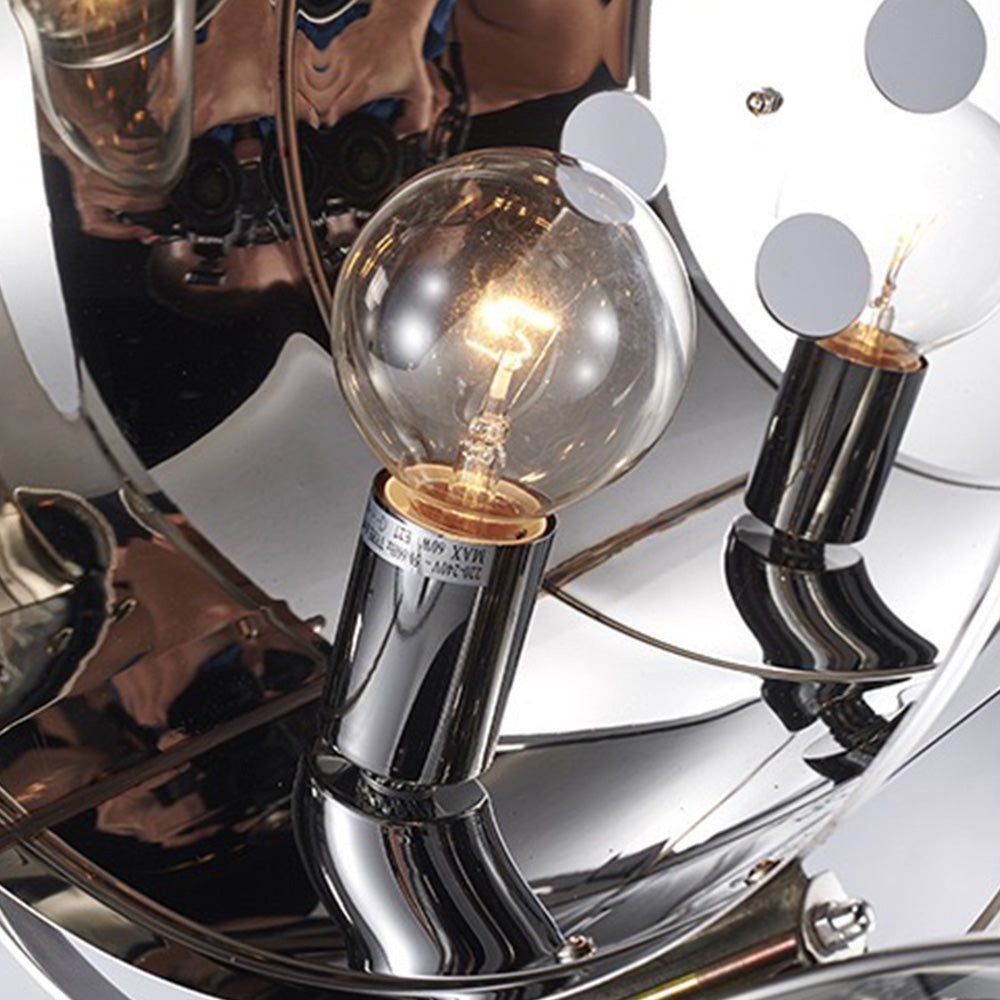 Lampade Stelo da Terra Design Telescopio per Soggiorno