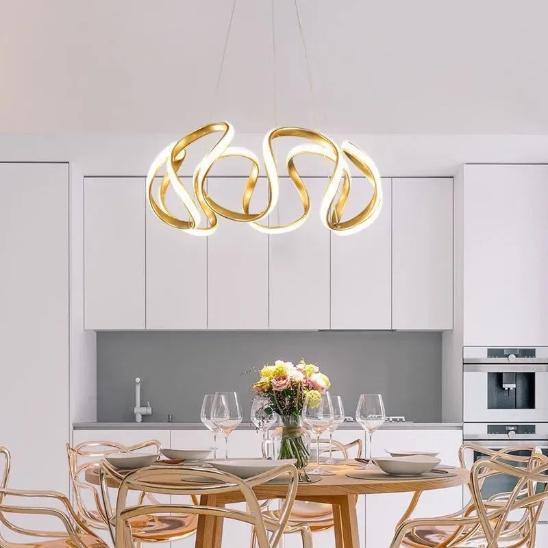 Lampadario Sospensione Design Moderno  LED Dimmerabili per Sala Pranzo