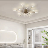 Plafoniere Led Moderne Design Sputnik Dimmerabili Per Soggiorno