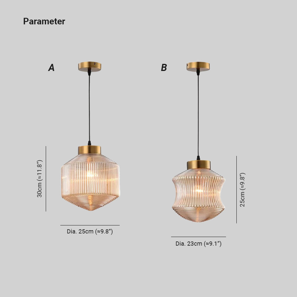 Fumo grigio geometrico LED LED LED LUCE