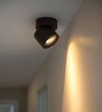 Faretti Led Soffitto Orientabili Design Moderno in Metallo