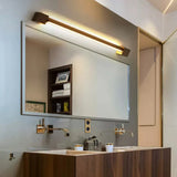 Applique Lineare Led da Parete Minimal in Metallo Nero per Soggiorno