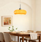 Lampadario di Vetro Anni 50  Altezza Regolabile per Sala Pranzo