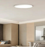 Plafoniera Circolare a LED Dimmerabili Minimalista per Bagno