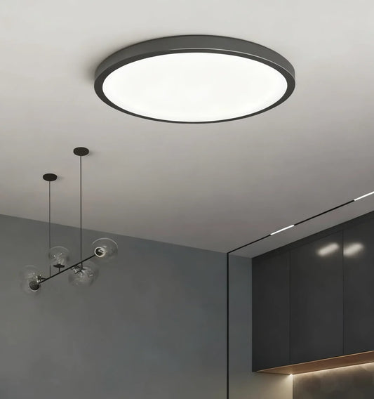 Plafoniera Circolare a LED Dimmerabili Minimalista per Bagno