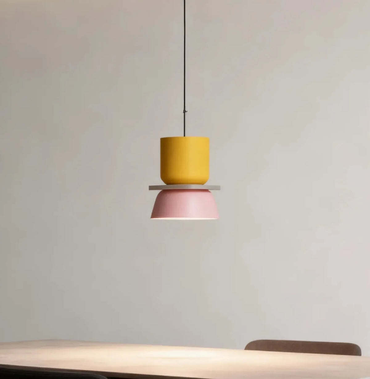 Lampadari Decorati a Mano LED Altezza Regolabile Stile Nordico per Sala Pranzo