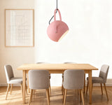 Lampadario Sfera Metallo Stile Nordico Orientabile per Sala da Pranzo