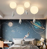 Plafoniera LED Per Cameretta Sfera Bianco Per Camera Bambini