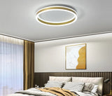 Plafoniera Led Soffitto Circolare Minimal Dimmerabile da Camera Letto