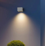 Applique Da Parete Doppia Luce LED Minimal Per Esterno