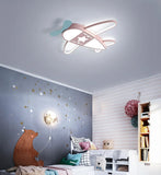 Plafoniere Moderne  LED Dimmerabili per Camerette Bambini – Lunghezza 60 cm