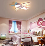 Plafoniere Moderne  LED Dimmerabili per Camerette Bambini – Lunghezza 60 cm