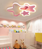 Plafoniera LED Soffitto Cameretta Dimmerabili Design Moderne — Modello 52 cm