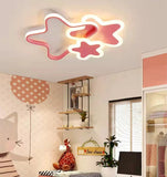 Plafoniera LED Soffitto Cameretta Dimmerabili Design Moderne — Modello 52 cm
