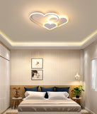 Plafoniera  LED Dimmerabili Design Moderno per Cameretta Bambino — Modello 50 cm