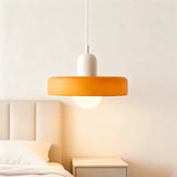 Lampadari in Vetro Colorati Stile Nordico con Altezza Regolabile per Comodino