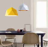 Lampadari Moderni Geometrici Design LED  in Metallo per Sala da Pranzo