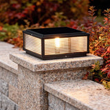 Lampioni da Giardino Led Solari Cube Design Moderno
