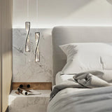 Elegante Lampadario in Cristallo Moderno a Spirale