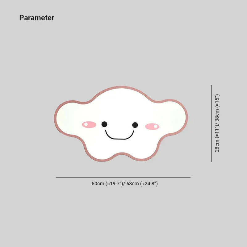 Plafoniera a Nuvola LED per Camera da Letto