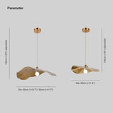 Lampadari Moderni per Salotto Eleganti Foglia Loto