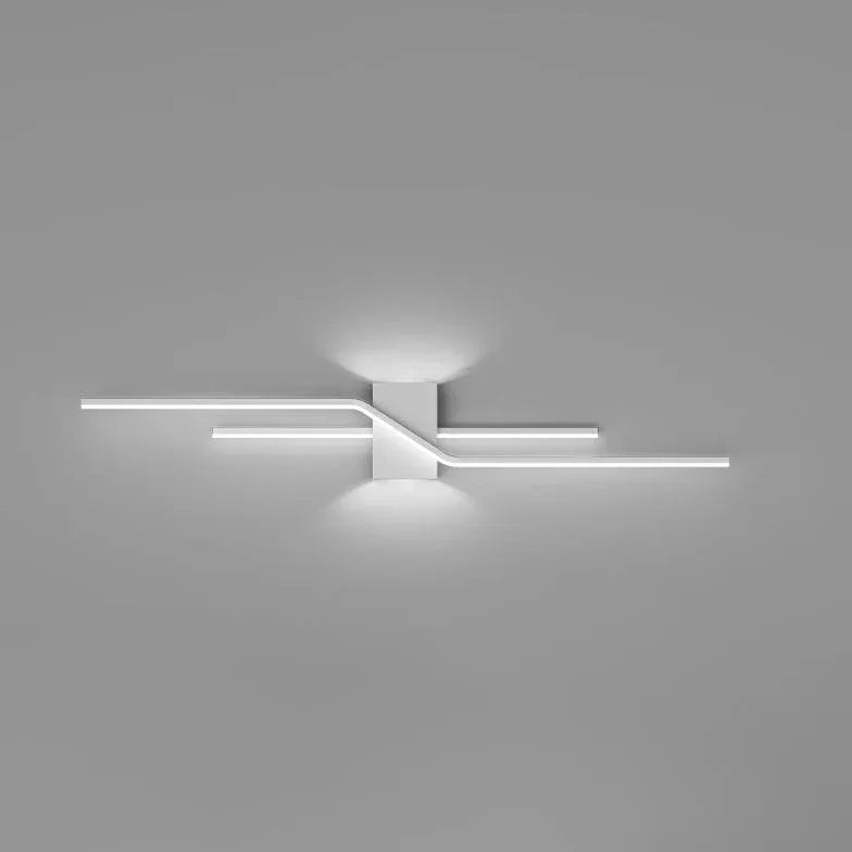 Geometria LED LED lineare Luci da parete moderna