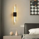 Lampade Doppia Illuminazione Moderno Letto Testata