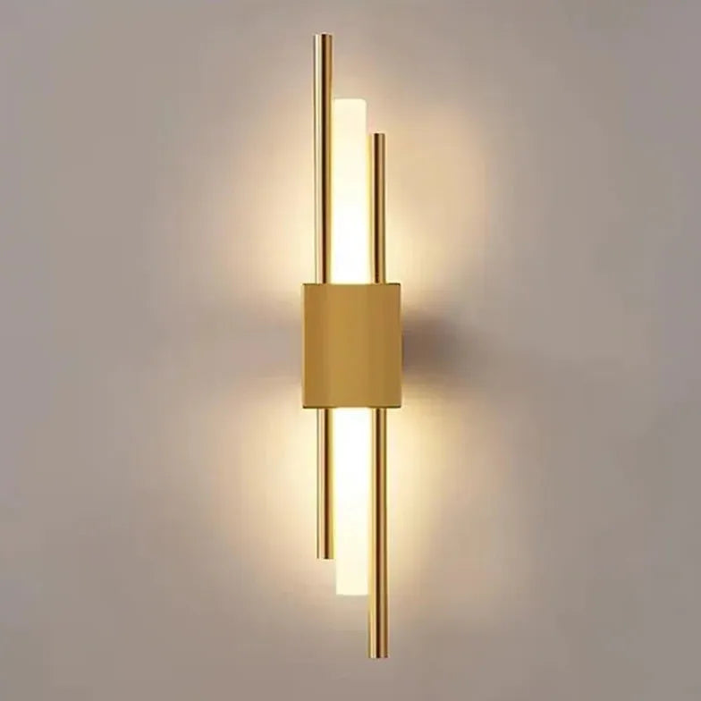 Lampade Doppia Illuminazione Moderno Letto Testata