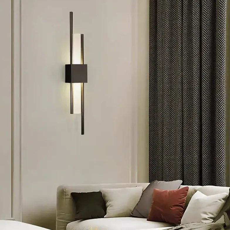 Lampade Doppia Illuminazione Moderno Letto Testata