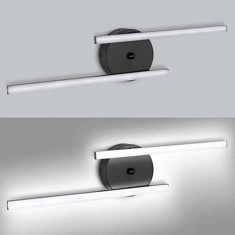 Double Led Linear Bathroom Wall Lights