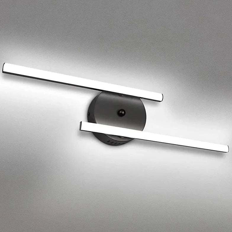 Double Led Linear Bathroom Wall Lights