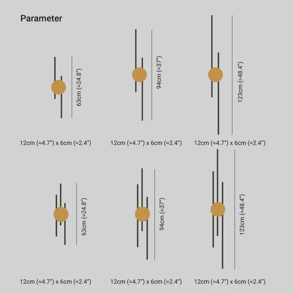 Lampada sospensione doppia luce design geometrico moderno